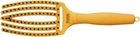 Гребінець для волосся Olivia Garden Fingerbrush Combo Yellow Sunshine (5414343018366)