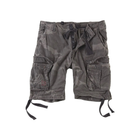 Шорти Surplus Raw Vintage Airborne Vintage Shorts Black camo 3XL (07-3598-42)