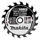 Пильный диск MAKForce Makita B-08137 (140x15.88 мм, 18 зубьев) по дереву (6525)