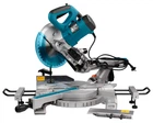 Пила торцювальна Makita LS1018LN (1430Вт, 260мм) торцовка з механізмом протягання і посиленим розширенням столу (4577)