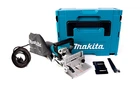 Фрезер Шпоночный Makita PJ7000J (710Вт, 100 мм) ламельная фреза с 6 установок глубины для шпонок + MakPac кейс (4611)