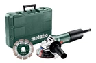 Угловая шлифмашина (болгарка) Metabo W 850-125 Set 603608510 (5517)