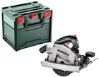 Аккумуляторная ручная дисковая пила Metabo KS 18 LTX 66 BL, 18 В, Каркас (Кейс) 611866840 (8124)