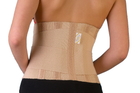 Корсет пояс для спини і талії утягуючий ортопедичний еластичний поперековий з ребрами жорсткості ВІТАЛІ розмір №3 (2908) - зображення 1