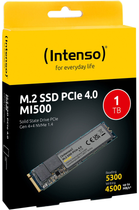 SSD диск Intenso MI500 1TB M.2 NVMe PCI Express 4.0 x4 3D NAND TLC (3836460) - зображення 3