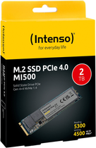 SSD диск Intenso MI500 2TB M.2 NVMe PCI Express 4.0 x4 3D NAND TLC (3836470) - зображення 3