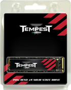 SSD диск Mushkin Tempest 2TB M.2 2280 PCI Express 3.0 x4 NVMe 1.4 3D NAND TLC (MKNSSDTS2TB-D8) - зображення 6