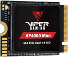 Dysk SSD Patriot Viper VP4000 Mini 2TB M.2 2230 NVMe PCIe 4.0 x4 3D NAND TLC (VP4000M2TBM23) - obraz 2