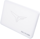 Dysk SSD Team Group Delta MAX LITE RGB 1 TB 2.5" SATA 6 Gb/s Aurora White (T253TM001T0C425) - obraz 4