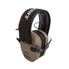 Активные наушники для стрельбы Walker's Razor Slim Electronic Muffs (FDE) (69715)