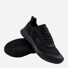 Buty sportowe męskie z siatki 4F 4FMM00FSPOM026 44 Czarne (5904698396030) - obraz 4