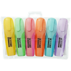 Набір текст-маркерів PASTEL 6 штук BM.8905-96