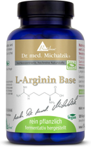 L-аргінін 650 мг Dr. Michalzik 120 капсул - зображення 1