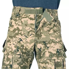 Тактичні польові літні штани P1G-TAC "Mabuta MK-2" (Hot Weather Field Pants) ММ14 піксель 2XL/LONG - зображення 3