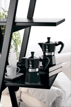 Kawiarka Bialetti Moka Express Czarna 150 ml (8006363018401) - obraz 4