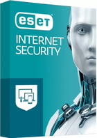 Антивірус ESET Internet Security Box 5 користувачів 1 рік поновлення (5907758066027)