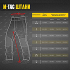 Штани зимові M-Tac Level 7 Primaloft MC Розмір XS/R - зображення 11