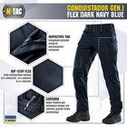 Штани M-Tac Conquistador Gen І Flex Black Розмір 40/32 - зображення 11