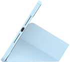 Etui z klapką Baseus Minimalist do Apple iPad 10 10.2" Blue (P40112502311-03) - obraz 5