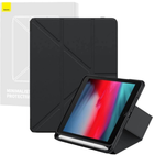 Etui z klapką Baseus Minimalist do Apple iPad Mini 4/5 7.9" Black (ARJS040601) - obraz 6