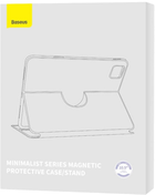 Чохол-книжка Baseus Minimalist Magnetic для Apple iPad 10 10.9" Purple (ARJS041105) - зображення 7