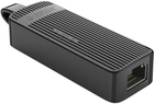 Мережевий адаптер Orico Ethernet RJ-45 - USB 3.0 Black (UTK-U3-BK-BP)