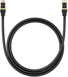 Патч-корд Baseus Cat 8 SFTP 1 м Black (B0013320A111-01)