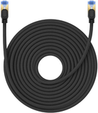 Патч-корд Baseus Cat 7 SFTP 20 м Black (B0013320B111-09)