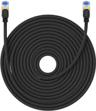 Patchcord Baseus Cat 7 SFTP 25 m Black (B0013320B111-10)