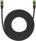 Patchcord Baseus Cat 8 SFTP 5 m Black (B0013320C111-05)