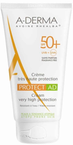 Сонцезахисний крем A-Derma Protect AD SPF 50+ 150 мл (3282770072761)