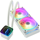 Chłodzenie wodne Enermax Aquafusion ADV 240 mm Liquid CPU Cooler White (4713157727183) - obraz 5