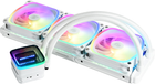 Chłodzenie wodne Enermax Aquafusion ADV 360 mm Liquid CPU Cooler White (4713157727299) - obraz 5