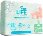 Підгузки Freelife Bebe Cash Nappy Розмір 5 11-25 кг 42 шт (3303090001054) - зображення 1