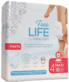 Pieluszki Freelife Bebe Cash Nappy Rozmiar 4 10-14 kg 22 szt (5411416023012) - obraz 1