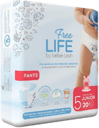 Підгузки Freelife Bebe Cash Nappy Розмір 5 11-25 кг 20 шт (5411416023036) - зображення 1