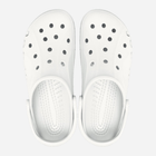 Chodaki męskie Crocs Baya CR10126 39-40 (M7/W9) 25 cm Białe (883503153400) - obraz 4