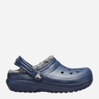 Дитячі крокси для хлопчика Crocs Classic Lined CR207010 29-30 (C12) 18.8 см Темно-сині (191448702394)