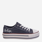 Trampki damskie na platformie Lee Cooper LCW-24-31-2220 39 Granatowe (5904292144884) - obraz 1