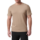 Футболка тактична потовідвідна 5.11 Tactical PT-R Charge Short Sleeve Top 2.0 Desert Brush Heather S (82128-1094)