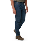 Штани тактичні джинсові 5.11 Tactical Defender-Flex Slim Jeans Basic Blue Wash W30/L34 (74465-1022) - изображение 4