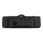 Чохол збройовий тактичний 5.11 Tactical 42 Double Rifle Case Black (56766-019)