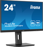 Монітор 23.8" iiyama ProLite XUB2497HSN-B1 - зображення 3