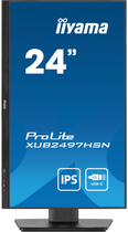 Монітор 23.8" iiyama ProLite XUB2497HSN-B1 - зображення 5