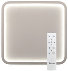 Светильник потолочный с пультом управления ПУ Feron AL6080 SQUARE 70W 4480Lm 3000К-6500К
