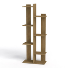 Стеллаж открытый Полка открытая Горка Компанит П-29 Дуб крафт золотой ...