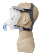 Сіпап маска повнолицева для СІПАП/БІПАП терапії, ШВЛ, неінвазивної вентиляції легень, розмір L - изображение 2