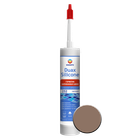 Герметик силиконовый нейтральный Eskaro Duax Silicone №232 Коричневый 300 мл