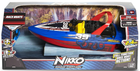 Катер на радіокеруванні Nikko Race Boats Червоно-синій 30 см (4894716101726)