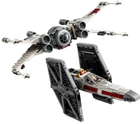 Zestaw klocków LEGO Star Wars Hybryda TIE Fightera i X-Winga 1063 elementy (75393) - obraz 4